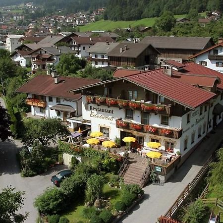 Hotel Edelweiss Fügen Exteriér fotografie
